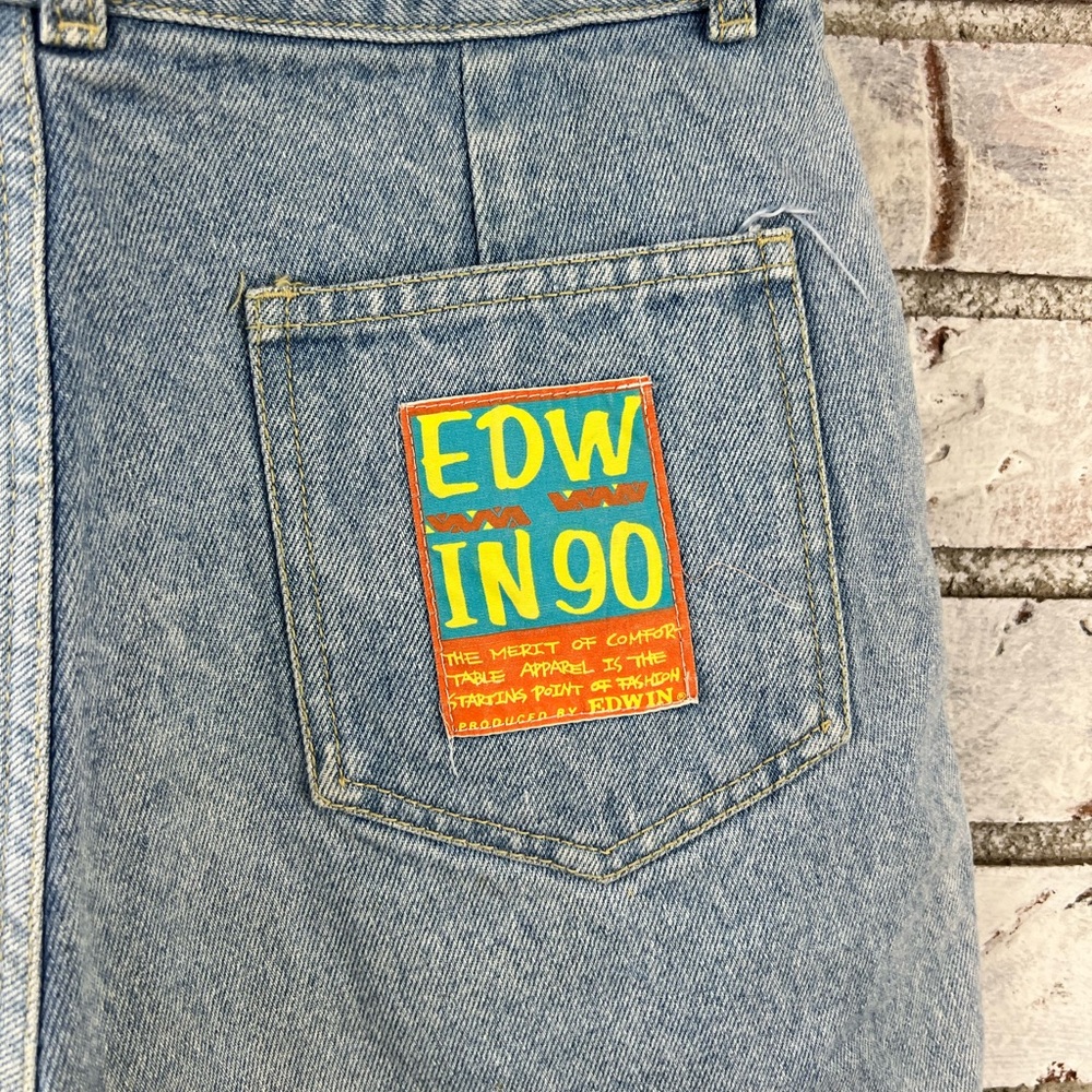 RARE Edwin 90 | Tokyo Vintage Denim Short - Picture 5 of 7